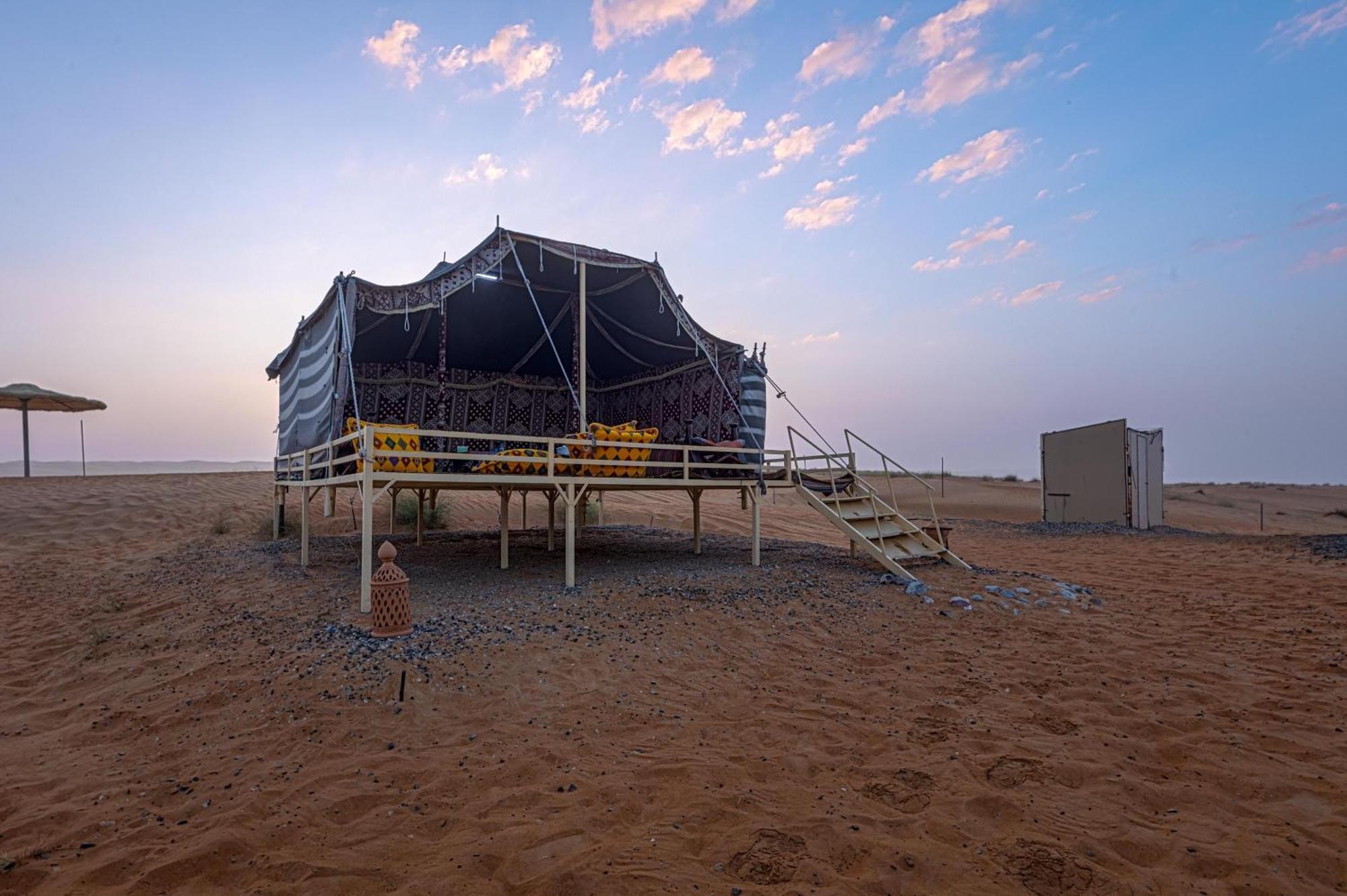 Safari-Glamping Hotel Al Wasil Ngoại thất bức ảnh