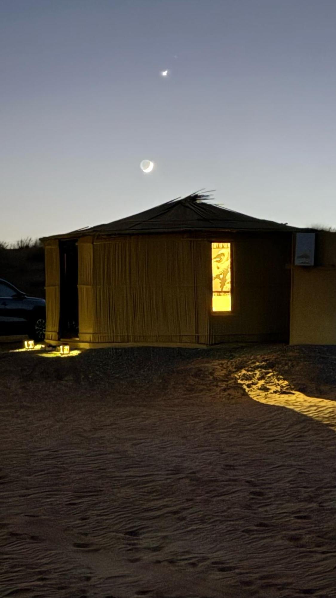 Safari-Glamping Hotel Al Wasil Ngoại thất bức ảnh
