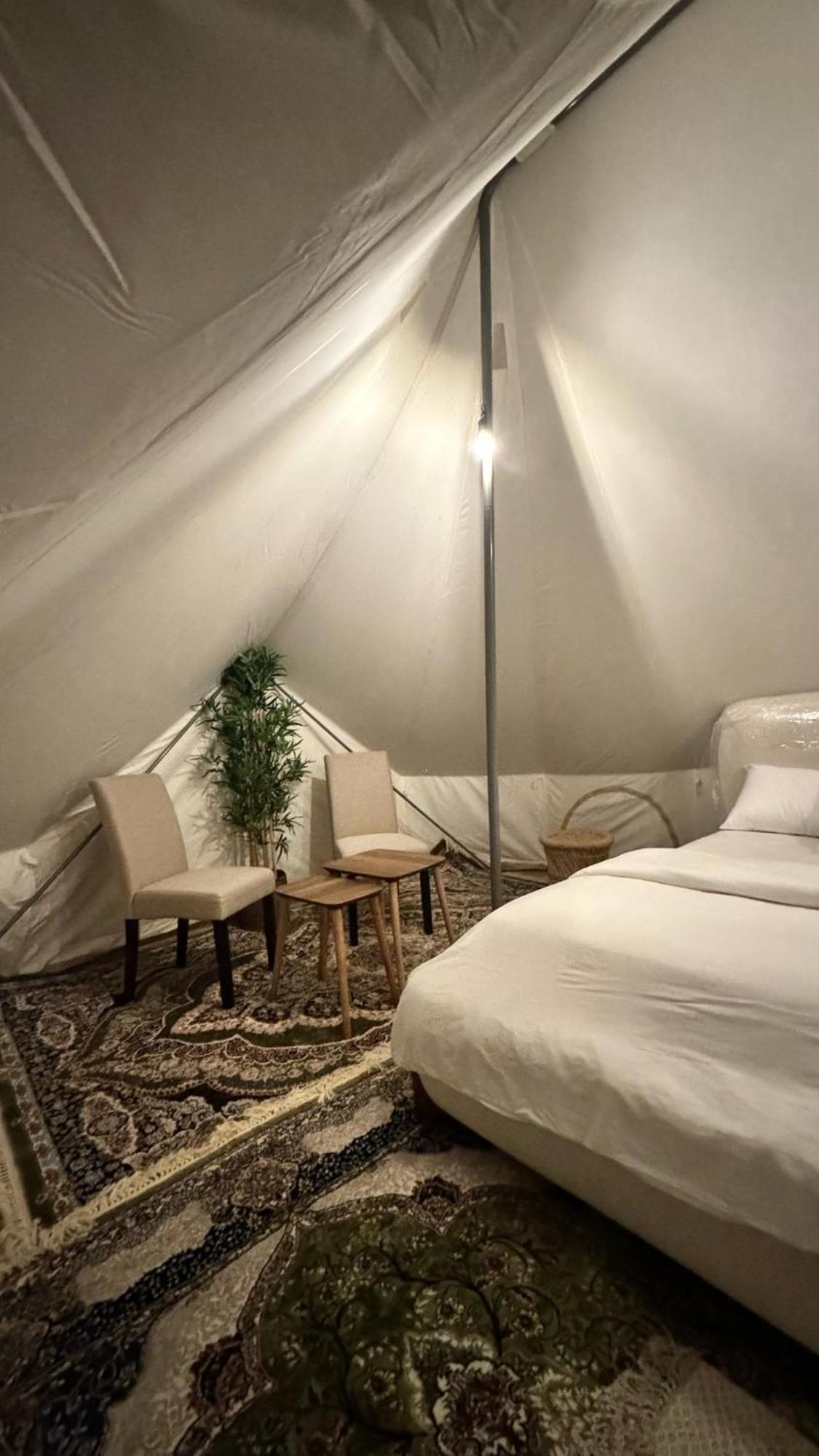Safari-Glamping Hotel Al Wasil Ngoại thất bức ảnh