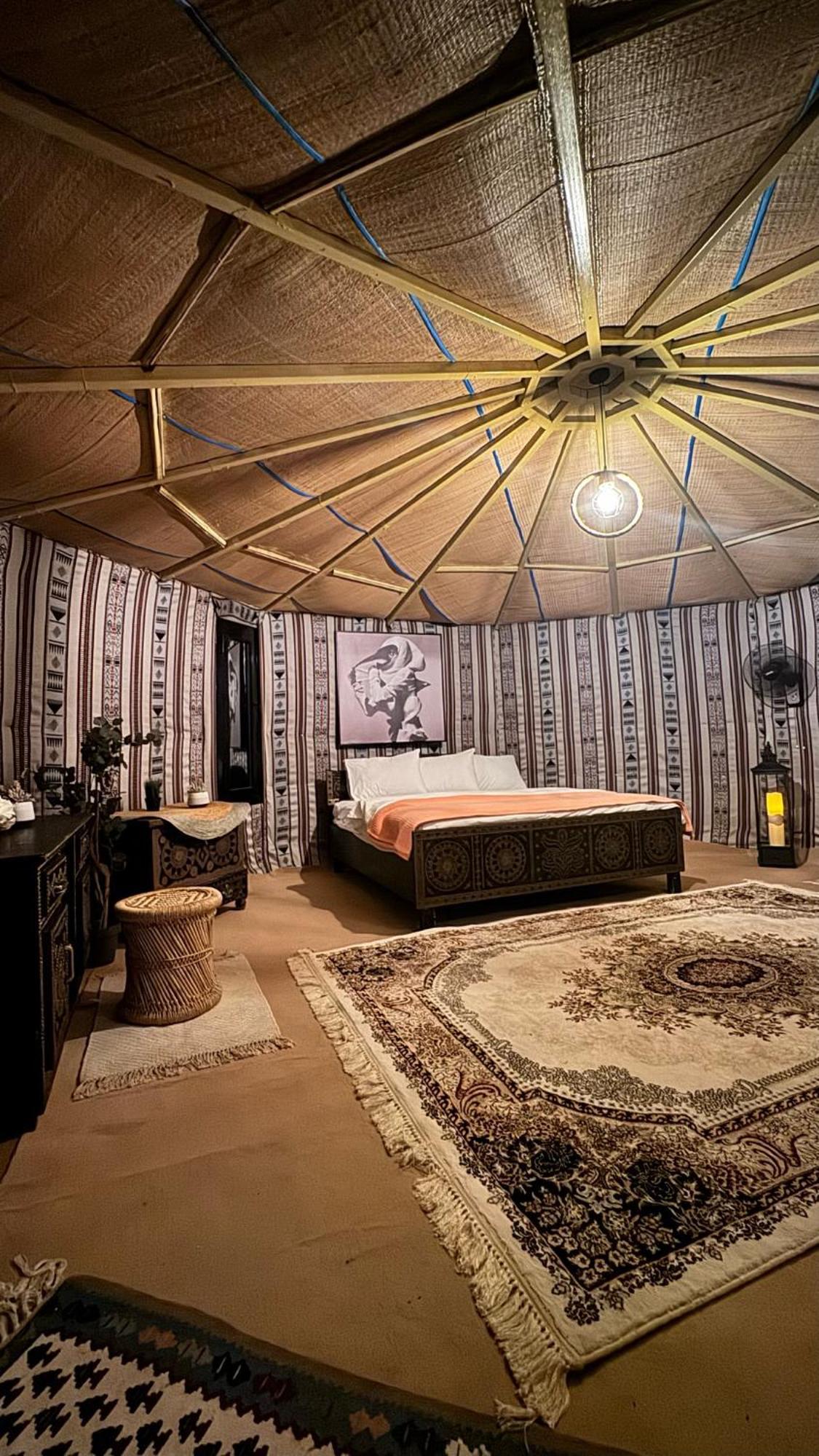 Safari-Glamping Hotel Al Wasil Ngoại thất bức ảnh